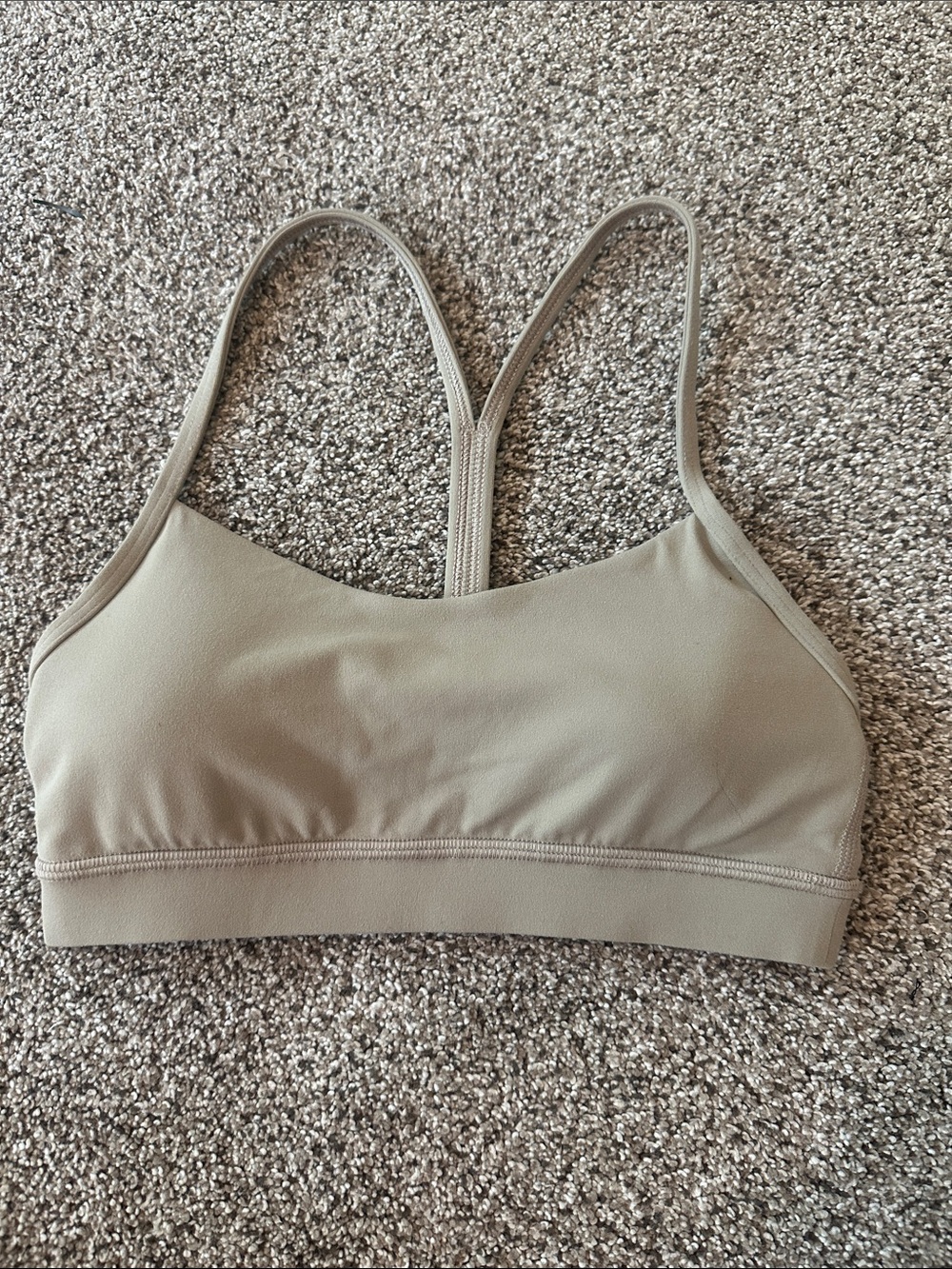 Lululemon Flow Y Bra, size 4